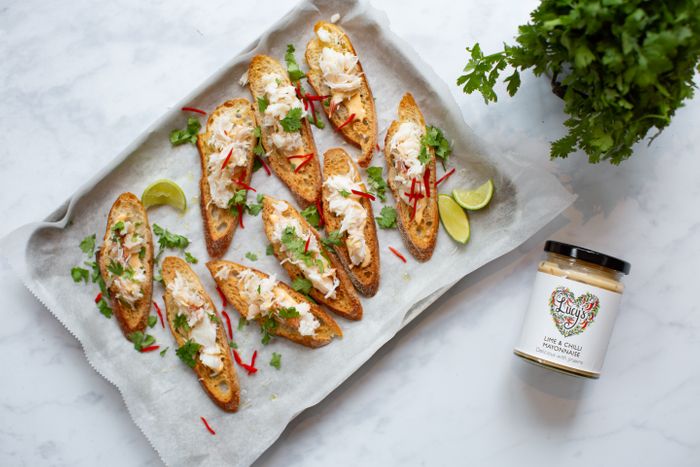 Lucy's Lime & Chilli Mayonnaise
